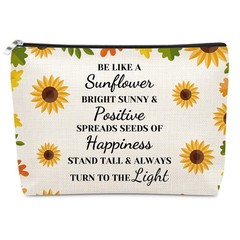 Sazuwu Sunflower Inspirational Gifts for BE LIKE A SUNFLOWER BRIGHT SUNNY