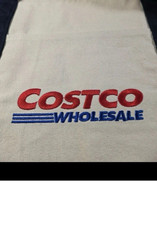 JAPAN Costco Wholesale Reusable Shopping CANVAS TOTE BAGS 2-Pack Large + Mini