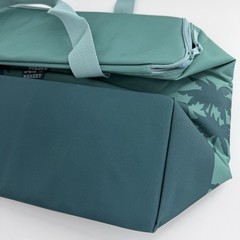Trader Joe’s Teal Green Large 8 gallon Reusable Insulated Shopping Bag Cooler