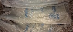 12 Single Use Plastic Walmart Bags reusable. “recycling” done right