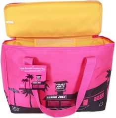 Trader Joe’s Magenta Pink Edition Reusable Insulated Shopping Eco Bag 8Gallon