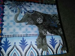Elephant Reuseable Tote Bag! Brand New! Marshalls Brand! 18 1/2 x 17 1/2