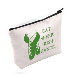 ZJXHPO Irish Dance Survival Kit – Makeup Bag With Zipper, Lover