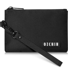 OZCHIN Smell Proof Bag Travel Storage Case Activated 6 x 4 inches, Black