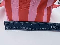 HOT PINK STRIPES Trader Joe’s, Mini Cooler, Bag, Pink Stripes NWT THE CUTEST?
