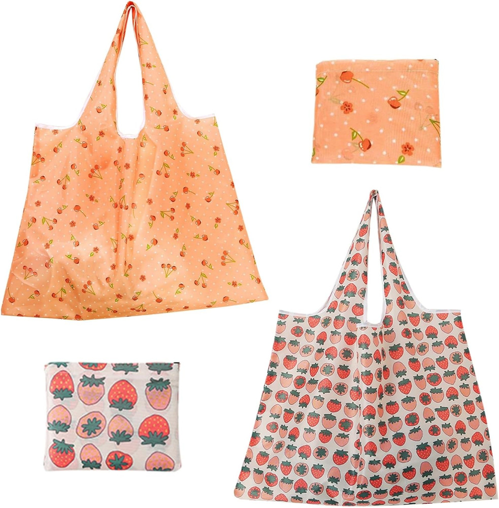 Extra Large 50Lbs Foldable Reusable Shopping Bags Kitchen Reusable