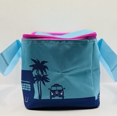 NEW! Trader Joe’s MINI Tote Bag Insulated New Summer 2026-Ice Blue/Purple/Pink