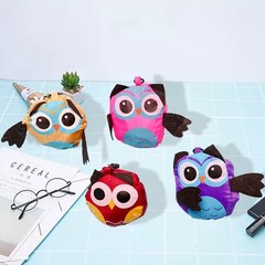 Shopping Bag Home Cartoon Strawberry Bag Oxford Cloth Portable Drawstring Bag