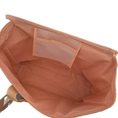 Trader Joe’s Large Insulated Cooler Bag – Lot of 4 – Peach Blue Purple Green