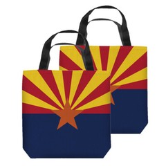 Arizona Flag Tote Bag – 3 Sizes