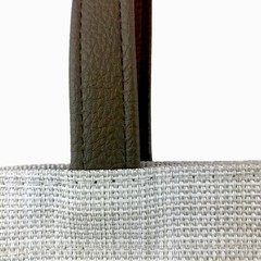 Knoll Textiles Fabrics Upholstery Design Vinyl Promo Gift Shopping Bag Tote NEW