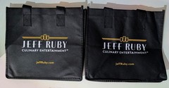 Jeff Ruby Steakhouse Culinary Entertainment SMALL Tote Bag x2