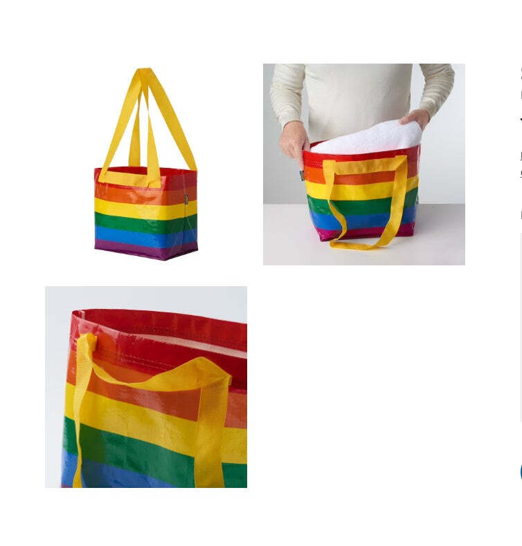 IKEA STORSTOMMA Shopping Bag, Sm 404.848.35