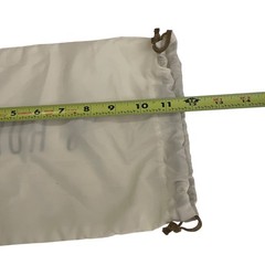 Hobo Dust Bag White Reusable Gift Bag 11″x8″ Rectangle
