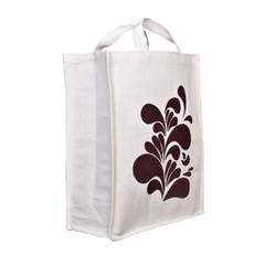 Jute Lamination ( Plastic Quoted Inside) Shopping Bag For Shopping & Travel