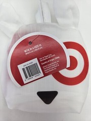 Target Bullseye Dog Reusable Bag Foldable Shopping Bag