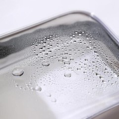 4 Pcs Clear Toiletry Carry Pouch with Zipper, Makeup Cosmetic Bag for Black