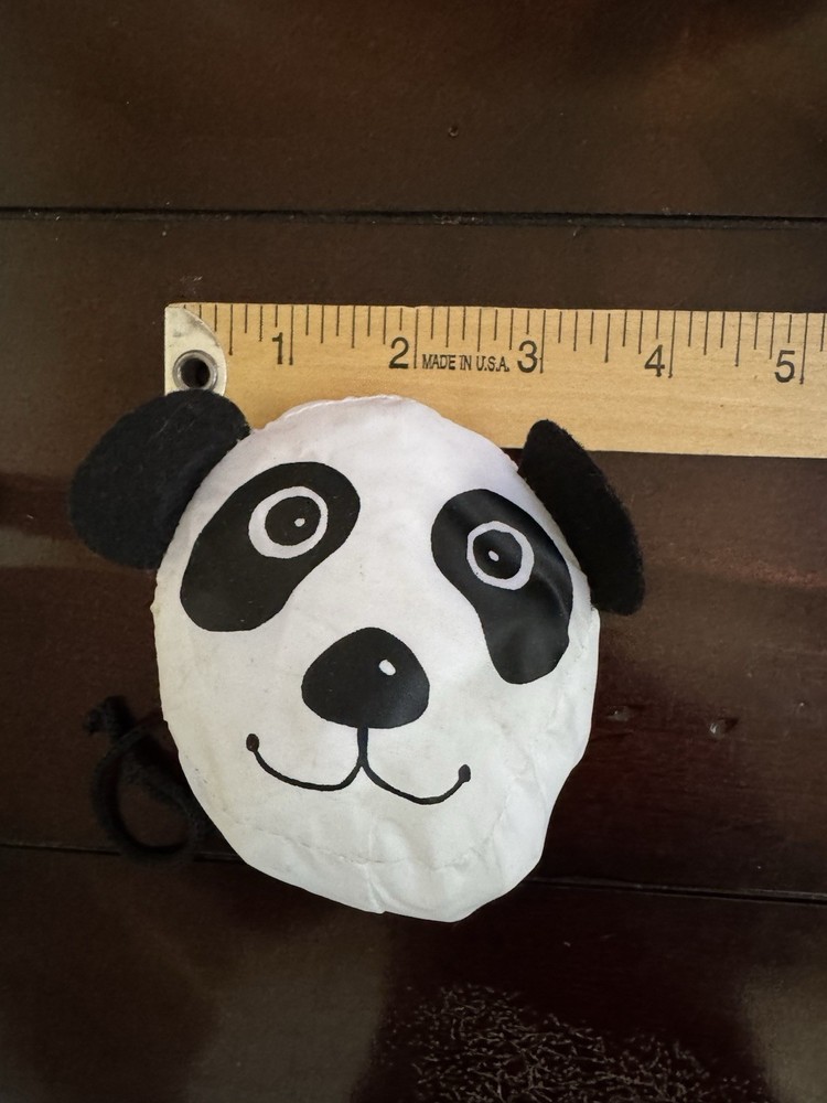 Panda Bear – cinched Reusable Shopping Gift Bag