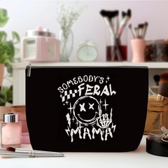 Goth Gifts Funny Skeleton Skull Makeup 10.5″x 7″x 2.5″, Black 01258