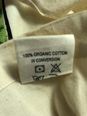 WFM Fresh & Wild Market London RARE Classic Design Reusable Fairtrade Cotton Bag
