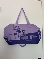 Trader Joe’s Purple Rain Insulated Cooler Bag Large 8 Gallon NEW 2026