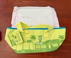 Trader Joe’s Summer Collection 2026 Mini Insulated Tote Bags Brand New Set of 3