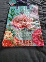 Trader Joe’s NWT Flower Shop Reusable Shopping Bag New Rare Limited Edition Tote