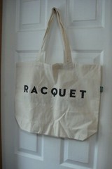 TOTE BAG 4.5”X14.5”X15 100%ORGANIC COTTON NEW