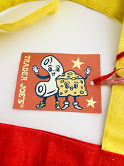Trader Joe’s Tote Bag Cheese Experience and Adventures New with Tag Very Popular
