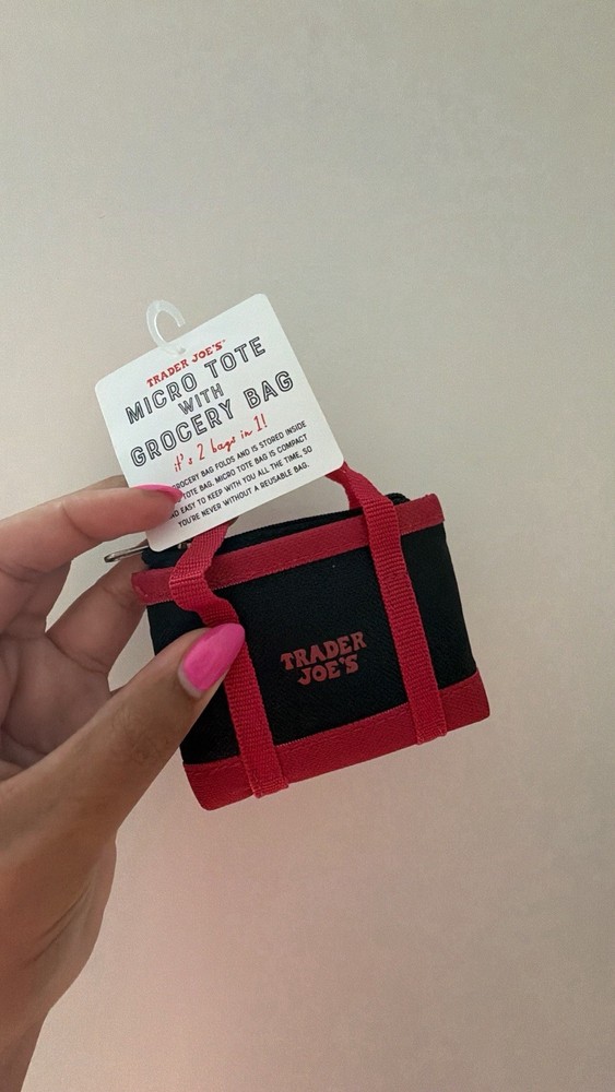 Trader Joe’s Micro Tote NWT