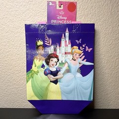 Disney Princess Reusable Tote Bags 2-Pack