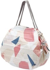 Shupatto Reusable bag 15L, Easy to fold, Durable, Compact Design, With Snap