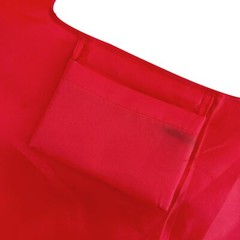 Large & Small Foldable Tote Nylon Reusable Grocery Bags Set Of 2