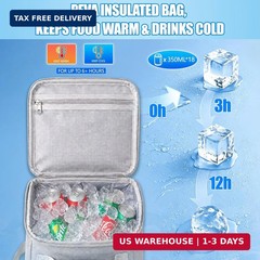 2-in-1 Cooler Organizer Insert for X Large Bogg Bag, Dry-Wet Separate Tote Inser