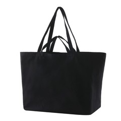 Firecolor Chic Large Sturdy Canvas Tote Bag -27″ X 16″ X 8″ Extra Big Largest…