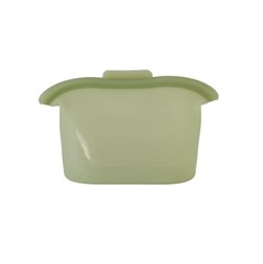 Essentials The Wide-Mouth Silicone Organizer Pouch – Reusable, Matcha Green