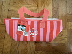 Trader Joe’s 2026 Summer Mini Insulated Tote Bags Set of 6 Authentic
