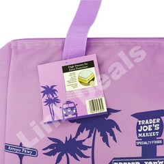 New Trader Joe’s Purple Rain Large Insulated Bag Limited Edition !!