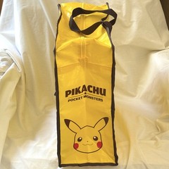 Pokémon Pikachu Zippered Reusable Shopping Bag Kids Nintendo Japanese