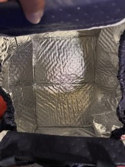 Insulation Bag Foldable with Handles for Food Delivery