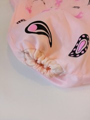 Pocket Foldaway Bag Breast Cancer Awareness Pink Grocery Errands Reusable On Go