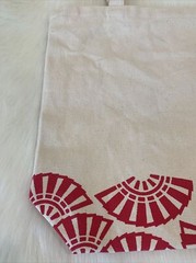 Nespresso Fabric Shopping Tote Bag 100% Organic Cotton Bag
