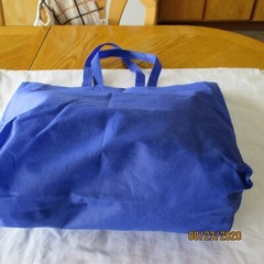 New BLUE BAG REUSABLE Shoulder BAG Grocery Shopping Multi-Purpose Bag Medium Bag