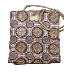 Joyn Tote Bag Handwoven Hand Printed & Stitched Free Trade Himalayas India