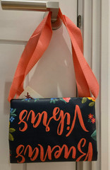 NWT TJ MAXX – Buenas Vibras (Good Vibes) – Large Reusable Shopping Tote Eco Bag