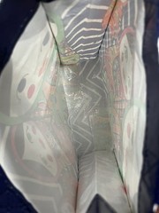 Vera Bradley Venetian Paisley Russian Doll Small Market Tote Reusable NWT