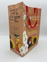 Trader Joe’s Georgia 2024 Reusable Tote Bag Peach State Shopping Grocery Ltd Ed