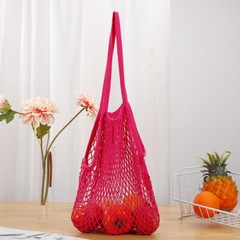 Mesh Net Bag Reusable String Shopping Bag Fruit Veg Grocery Handbag Storage Bag