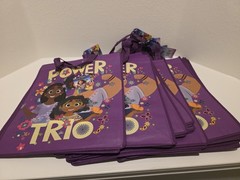 Encanto Power Trio Reusable Tote Bags, Lot of 14, NWT