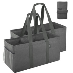 42L Extra Large Utility Tote Bag, Durable Oxford Fabric Storage Bag with Hand…